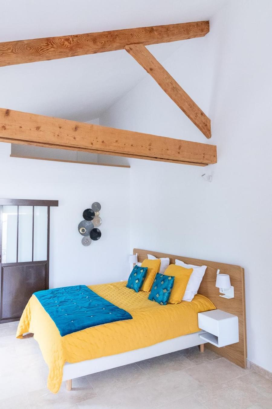 Mas Des Tourterelles Bed & Breakfast Jonquieres  Eksteriør bilde